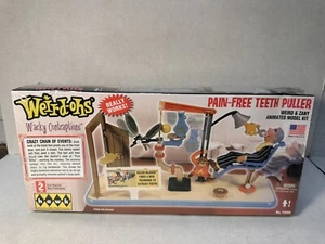 Hawk Weird-Ohs Wacky Contraptions schmerzfreier Zahnabzieher Modellbausatz VERSIEGELT NEU - Bild 1 von 2