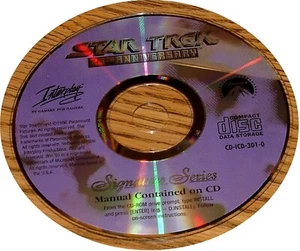 STAR TREK - 25th ANNIVERSARY - 1996 PARAMOUNT INTERPLAY CD-ROM PC - Picture 1 of 2