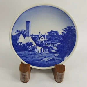 Royal Copenhagen Minature Collector Plate Fajance 57 GUDHJEM - BDGE5 - Picture 1 of 5
