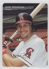 1995 Mother's Cookies California Angels Stadium Giveaway Gary DiSarcina #6