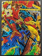 Spiderman 1992 Marvel Mcfarlane Comic Images Card #28 (NM)