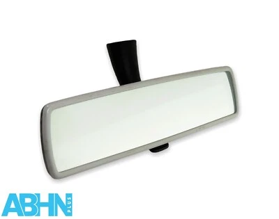 VW Golf 5 6 Passat Tiguan Touran (03 - 17) Rear View Mirror Black-Grey 3C0857511 - Image 1 of 4