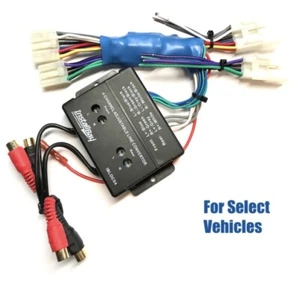 Interfaz adaptador de radio amplificador amplificador de 4 canales para algunos Toyota - sin JBL/Amplificador - Imagen 1 de 1