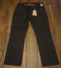 Men's East West Attitude Lattitude Straight Jeans 38x32 NWT! FREE SHIPPING!