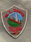 (Cl2) Boy Scouts -  W.L. Davis District - Camporee Patch