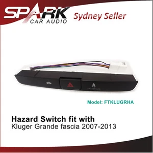 SP Hazard Buttons Switch For Toyota Kluger Grande Fascia 2007-2013 - Picture 1 of 1
