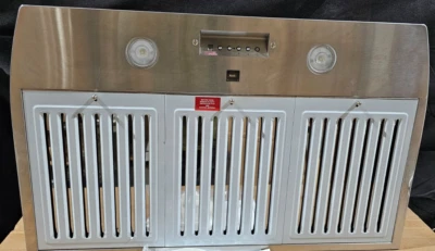 Kobe CH2236SQB6-XX 36 pulgadas Campana extractora W debajo del gabinete en acero inoxidable Foto 1 de 4