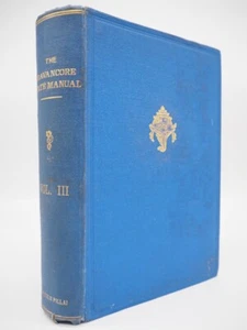 The Travancore State Manual, Vol. 3., T. K. Velu Pillai, 1940 1st Ed. Hardback - Picture 1 of 2