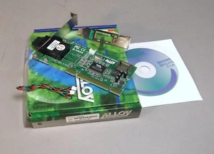 Aleación - 1440SC PCI v2.2 Doble Voltaje100 Base - FX SC NIC .2 km Tarjeta de red Fibra - Imagen 1 de 5