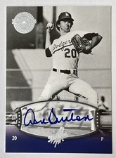 2004 Upper Deck Timeless Teams Legends Don Sutton On Card Auto Dodgers HOF