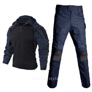 Men's Leisure Tactical GEN3 Combat Suit Shirt Pants G3 Military SWAT BDU Uniform - Picture 1 of 39