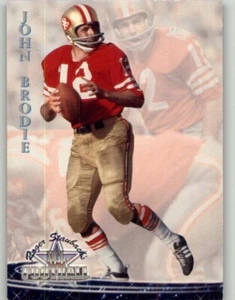1994 Ted Williams Roger Staubach's NFL John Brodie #55 San Francisco 49ers - Picture 1 of 2