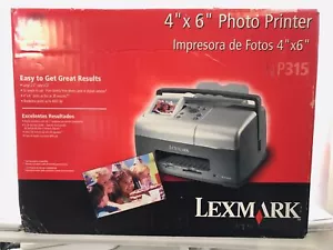Lexmark P 315 Farbtintenstrahl-Fotodrucker 20C0285 - Bild 1 von 1