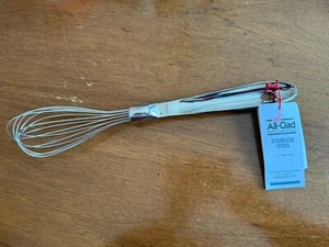 ALL CLAD STAINLESS STEEL 12” WHISK - NWT - Picture 1 of 6