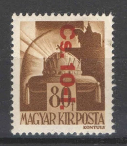 Ungarn 1946. Cs-10-1 Entzugsmarke, RR, MH ( * - FALCZ ) Mi.: 861 - Bild 1 von 1