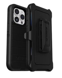 OtterBox Defender Series Pro Case With Holster for iPhone 14 Pro (6.1") - Black - Photo 1 sur 3