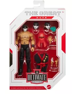 Figura de acción de lucha libre Wwe Jagd Gran Mutant Mattel Ultimate Edition serie 25 - Imagen 1 de 4
