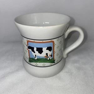 Collectible Coffee Mug Vandor Country Pelzman Designs 1981 Made in Japan - 8 oz - Picture 1 of 10