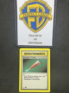 POKÉMON SET BASE 1° EDIZIONE RECUPERO TOTALE NONCOMUNE 82/102 NM - Picture 1 of 2