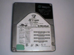 IDE Hard Drive Seagate ST51080A 9C2001-302 3.5 FastATA2 MultiMediaReady 1083MB - Picture 1 of 5