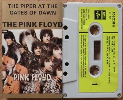 PINK FLOYD - PIPER AT THE GATES (EMI TC-SCX 6157) EARLY 70s UK CASSETTE TAPE VG+ - Image 1 of 4