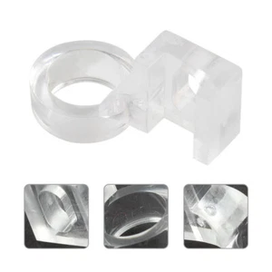 1/4" Clear Free Motion Couching/Echo Quilting Ruler Presser Foot For Low Shank - Picture 1 of 9