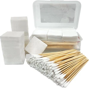 Gun Cleaning Supplies - Gun Cleaning Patches and Gun Cleaning Swabs, 6" Long Cot - Picture 1 of 12