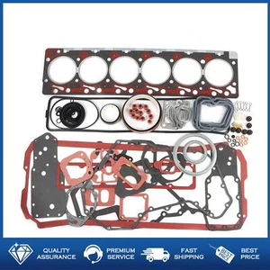 Overhaul Gasket Kit 6B 6BT 6BTA For 1989-98 Dodge Ram Pickup 6B5.9 6BT5.9 Engine - Picture 1 of 12