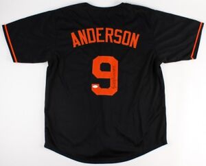 Brady Anderson Signed Baltimore Orioles Jersey (JSA COA) 50 Home Runs 1996 