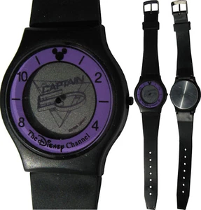 Michael Jackson Watch CAPTAIN EO Watch Quartz Liquid Crystal Disney 1986 FAULTY - Picture 1 of 2