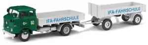 Busch 95187 - 1/87 / H0 ESPEWE: IFA W50 FP + HL80 Trailer - New - Picture 1 of 1