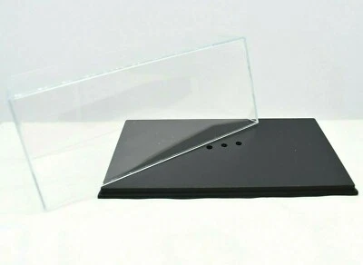 TECA vetrina BOX per modellino auto Scala 1/43 modellismo diecast show case car - Immagine 1 di 4