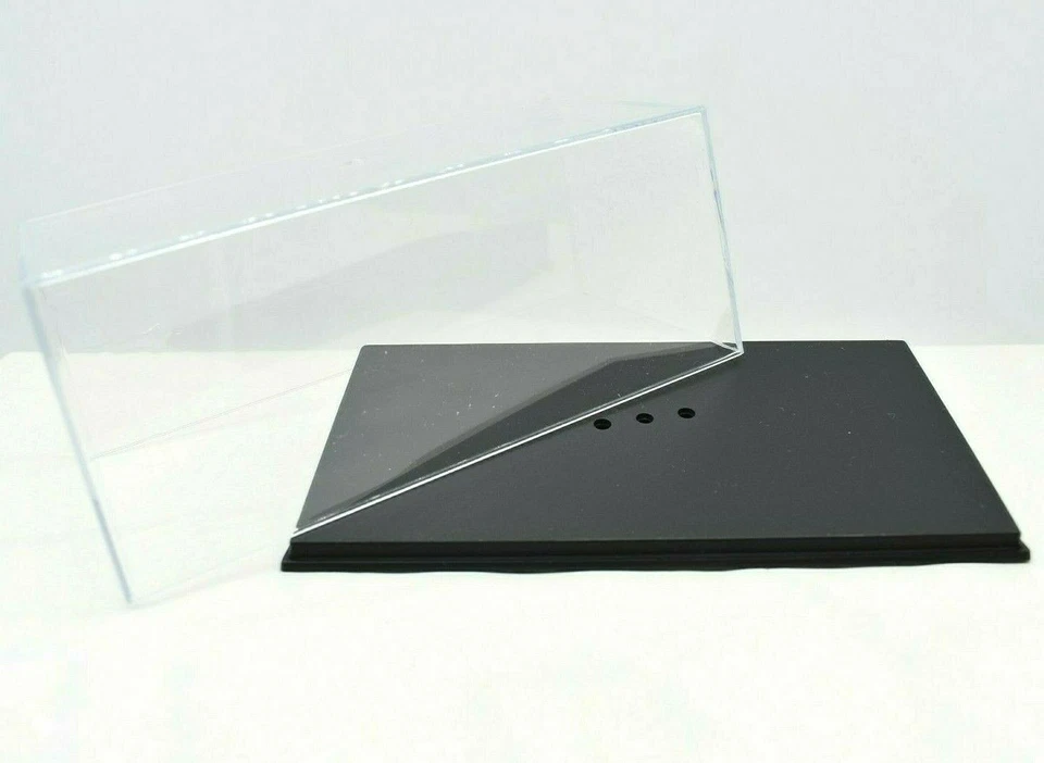 TECA vetrina BOX per modellino auto Scala 1/43 modellismo diecast show case car - Immagine 1 di 4