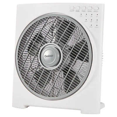 Goldair 30cm Box Fan with Remote GCBF220 - image 1 of 3