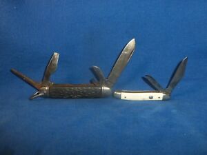 LOT OF TWO FOLDING KNIVES CAMILLUS IMPERIAL