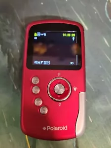 Polaroid Id640 underwater camera with, SD cardsnd lanyard, no cables. - Picture 1 of 10