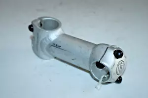 Bontrager SSR Stem 1 1/8" Threadless 105mm 12º Rise 25.4mm Silver USA Shipper - Picture 1 of 7