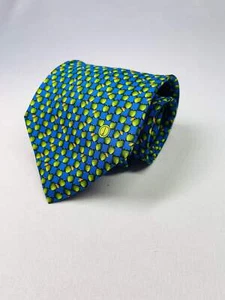 Dunhill 100% Silk Designer Mens Tie - Menswear Accessory Classic - Picture 1 of 3