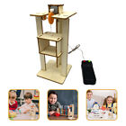 Aufzugsmaterial, Holzspielzeug, DIY Mini-Erziehung, pädagogisches Modell