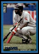 1995 Collector's Choice SE #31 Chili Davis California Angels