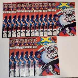 1989 Marvel Comic X-Factor #45 Urteil Krieg Teil 3-Kiosk-Toller Zustand - Bild 1 von 7
