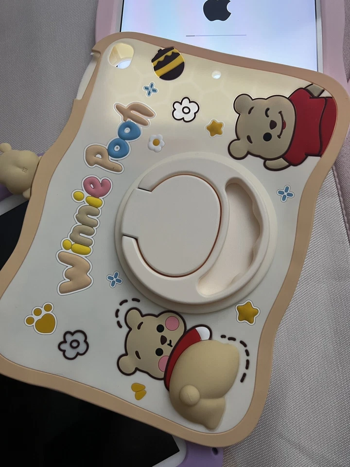 Winnie The Pooh TabletCase For Apple iPad 5/6 New Stand - Image 1 of 4