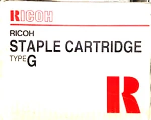 Grapas genuinas Ricoh 410133 tipo G (1) caja sellada de fábrica - Imagen 1 de 1