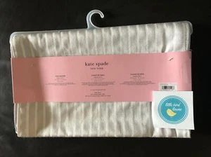 Kate Spade New York Table Runner Harbour Drive Platinum 15 x 90 New - Picture 1 of 5