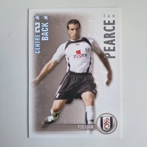 Shoot Out Football Trading Card 2006-07 Fulham Ian Pearce - Picture 1 of 2