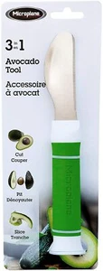 Microplane Avocado Tool - Pit Remover, Scooper, and Slicer - Picture 1 of 10