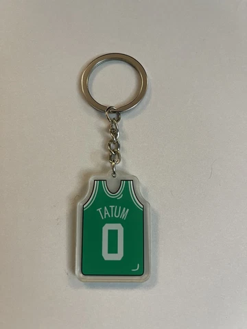 Jayson Tatum Boston Celtics Jersey Acrylic Keychain NBA Basketball Cover