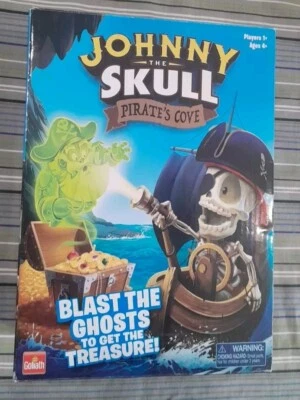 JOHNNY THE SKULL PIRATE'S COVE Game Blast The Ghosts! *NEW* - Image 1 of 3
