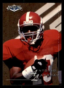 1994 Assets #48 Antonio Langham Alabama Crimson Tide - Picture 1 of 2