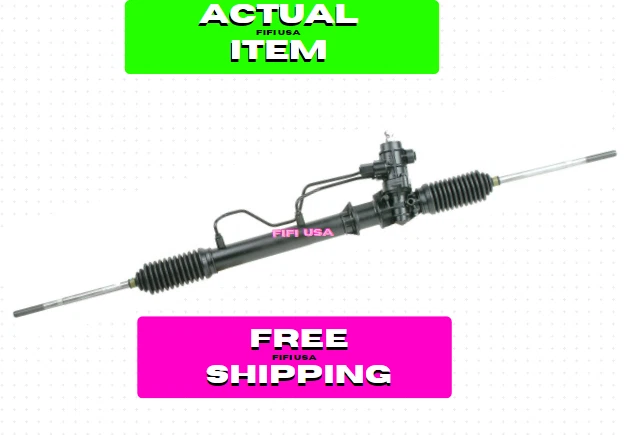 ✅Power Steering Rack and Pinion Assembly for 0245 2002-2004 Volvo V40✅✅ Foto 1 de 1